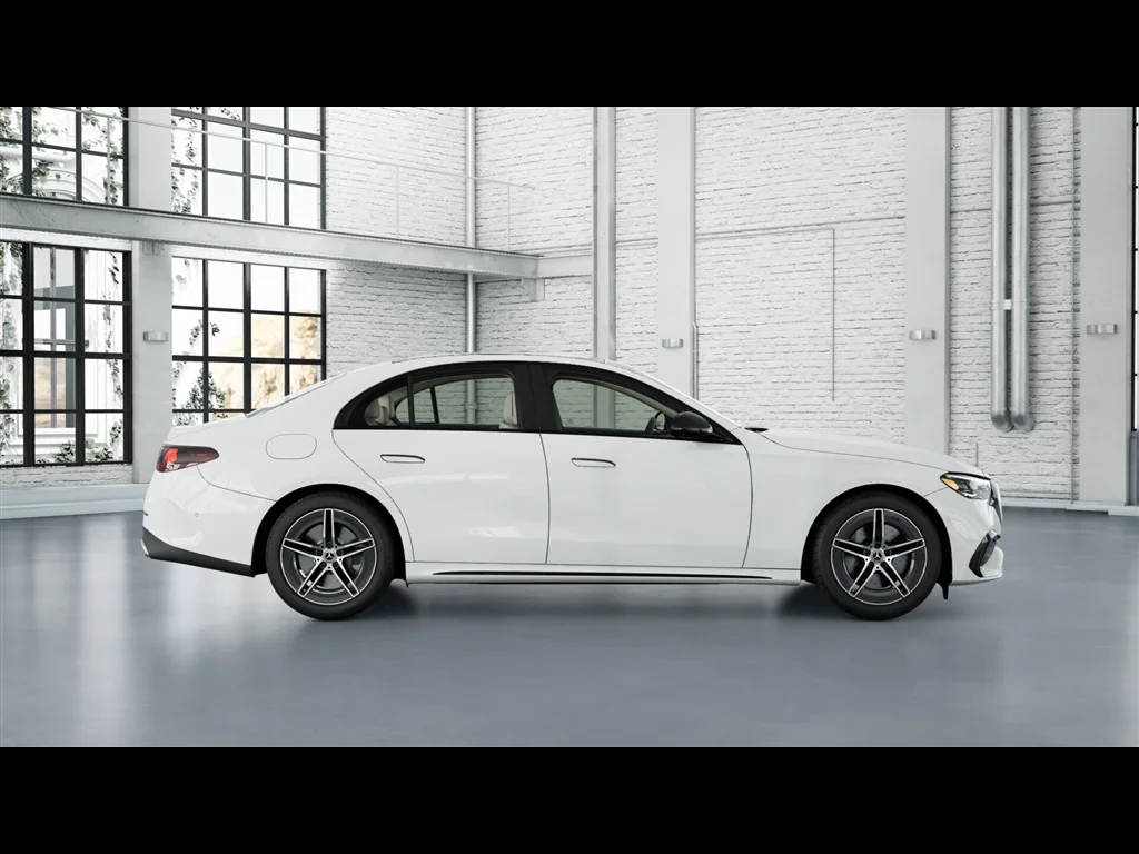 Certified Used 2026 White Mercedes-Benz E 450 4MATIC® image 11
