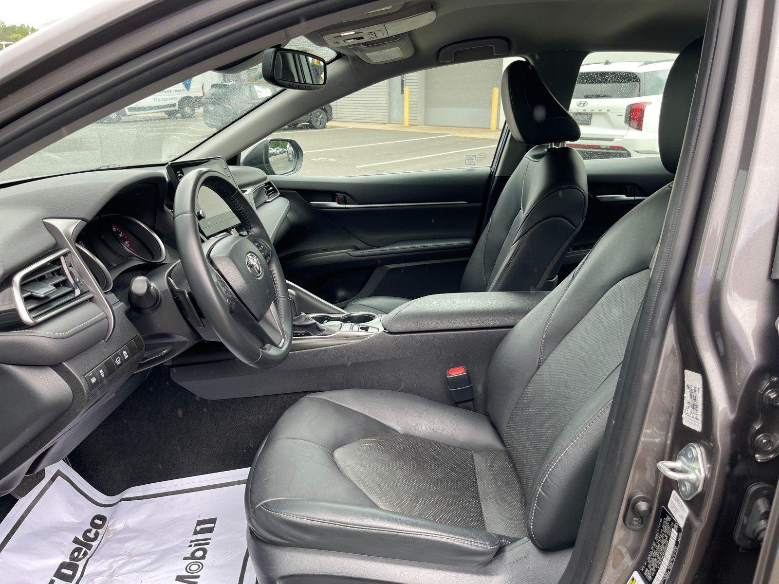Used 2024 Predawn Gray Mica Toyota XSE image 15