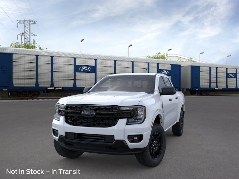 New 2026 Oxford White Ford XLT image 2