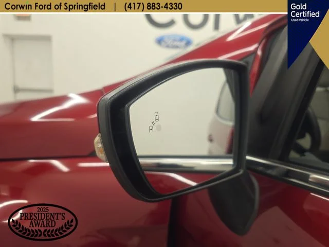 Certified Used 2021 Ruby Red Metallic Ford Titanium image 36
