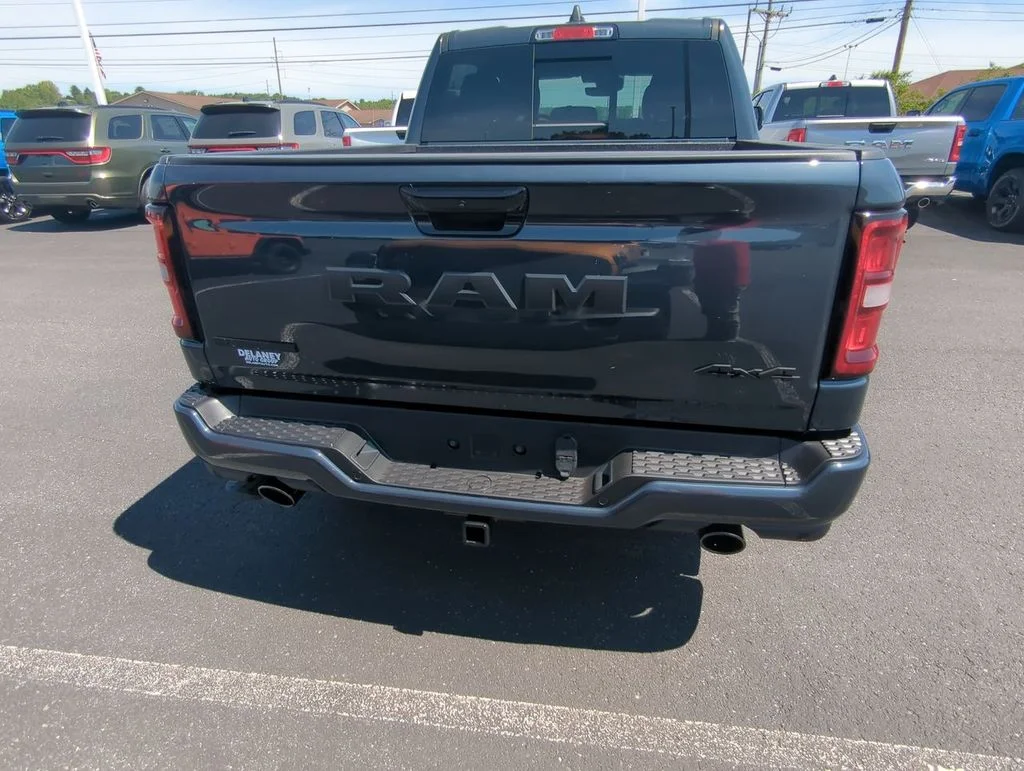 New 2026 Forged Blue Metallic Exterior Paint RAM Big Horn/Lone Star image 7