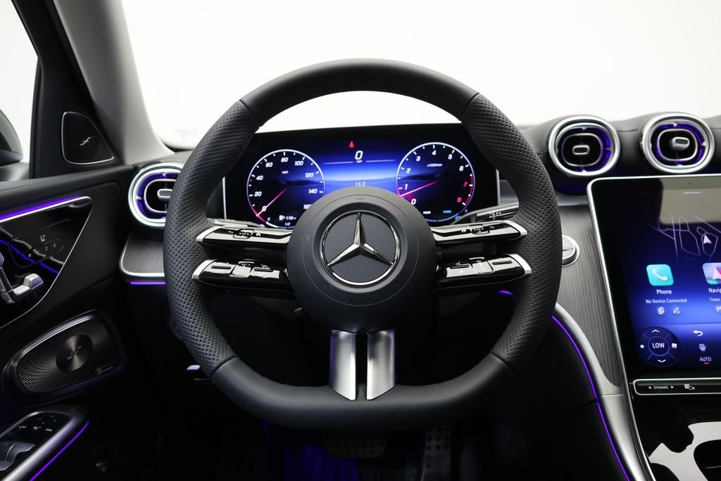 New 2026 MANUFAKTUR Moonlight White Metallic Mercedes-Benz C 300 image 21