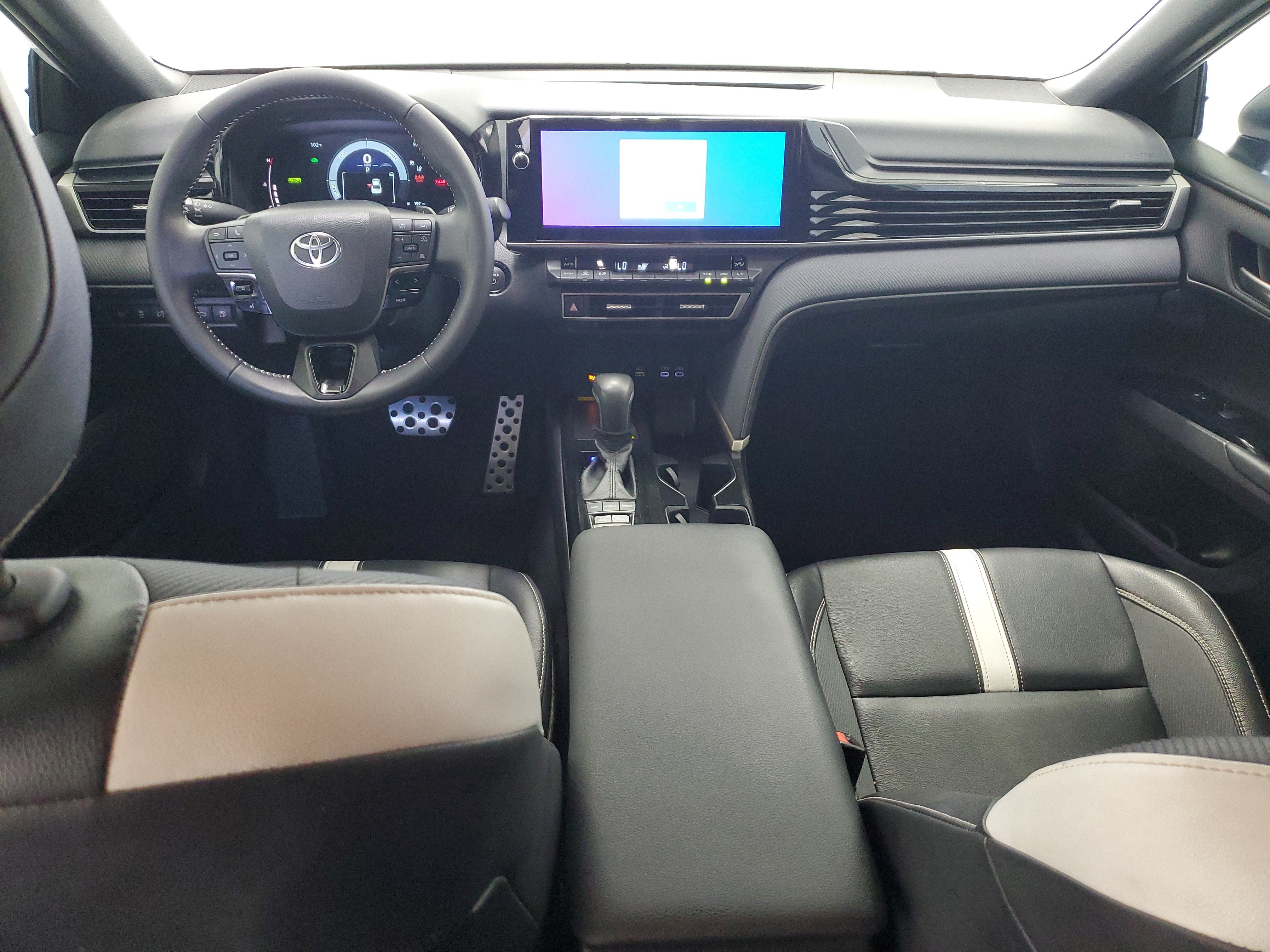 Certified Used 2025 White Toyota XLE image 14