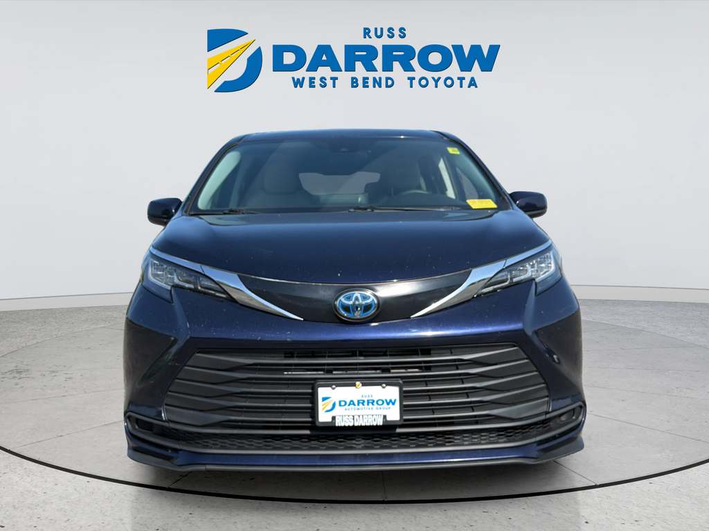Used 2022 Blue Toyota LE image 7
