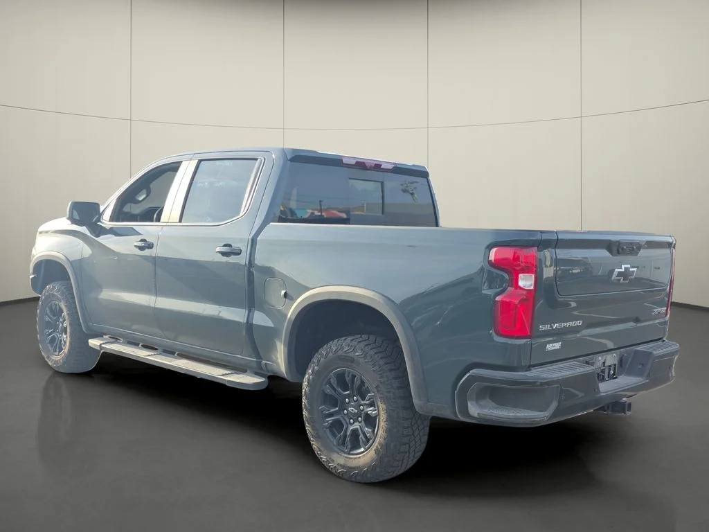 Certified Used 2025 Gray Chevrolet ZR2 image 6