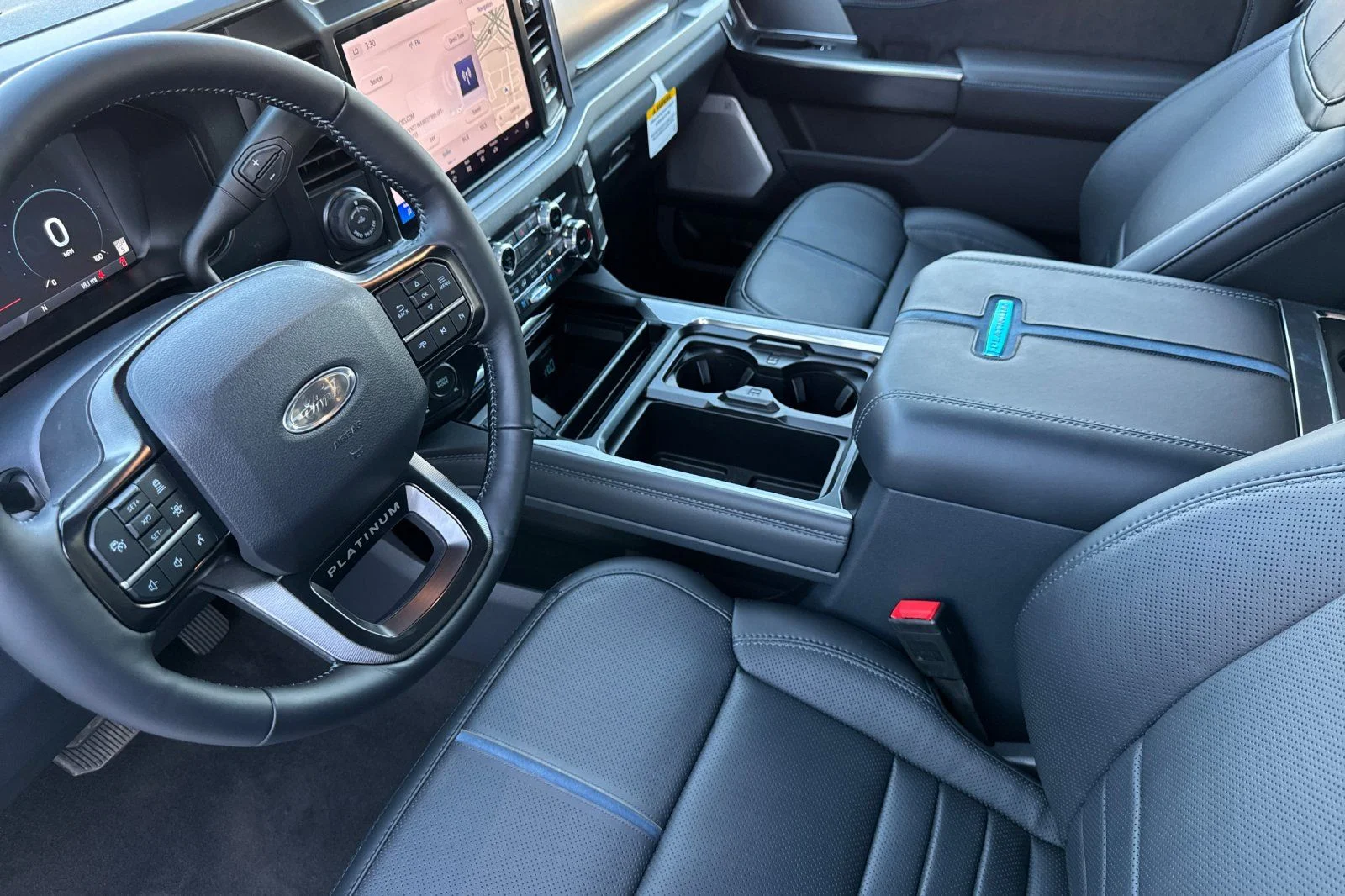 New 2026 Argon Blue Metallic Ford F-250® Platinum® image 9