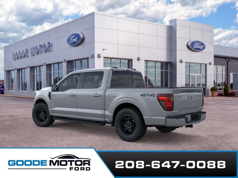 New 2026 White Ford XLT image 4