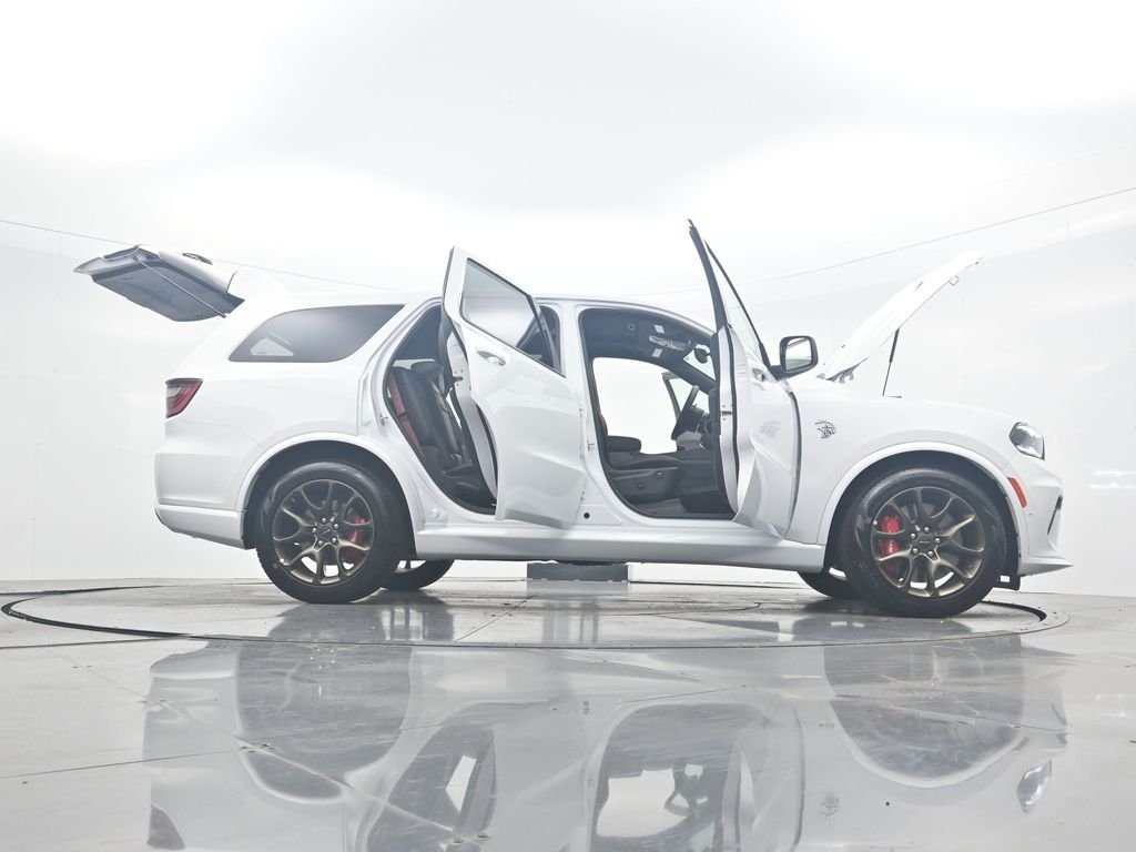 New 2026 White Knuckle Clear-Coat Exterior Paint Dodge SRT Hellcat image 48