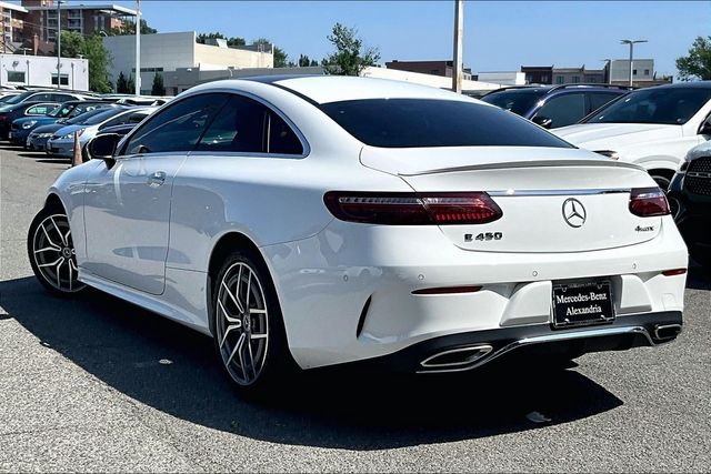 Certified Used 2023 White Mercedes-Benz E 450 image 10