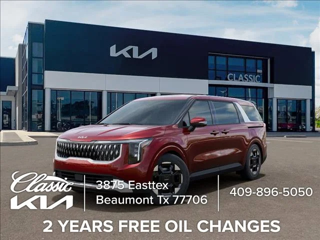 2026 Kia Carnival EX