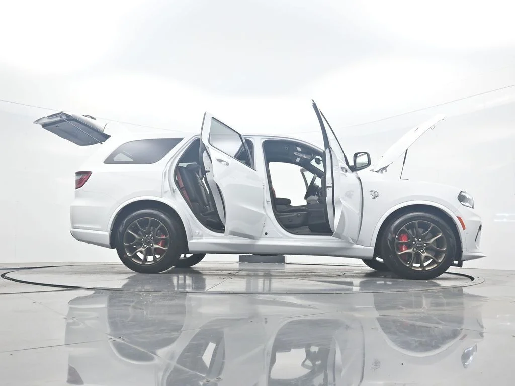 New 2026 White Knuckle Clear-Coat Exterior Paint Dodge SRT Hellcat image 48
