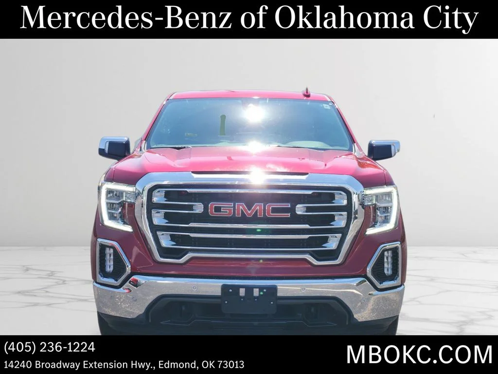 Used 2022 Cayenne Red GMC SLT image 2