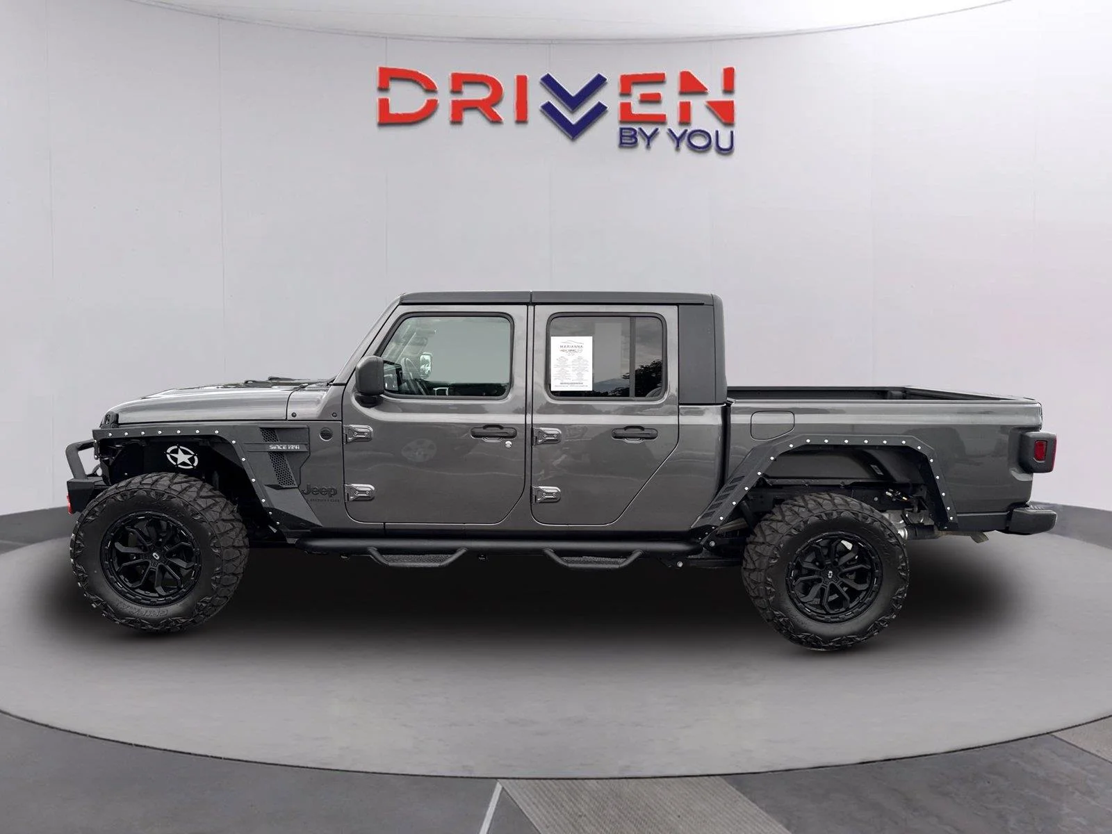 Used 2021 Granite Crystal Metallic Clearcoat Jeep Sport S image 7