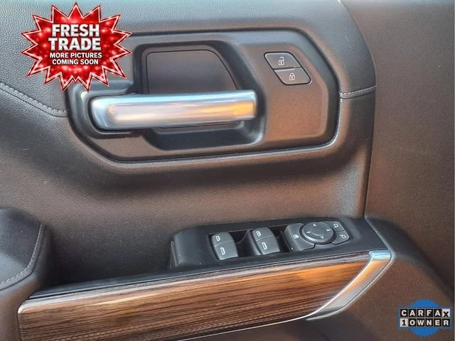 Used 2021 NORTHSKY BLUE METALLIC Chevrolet LT Trail Boss image 17