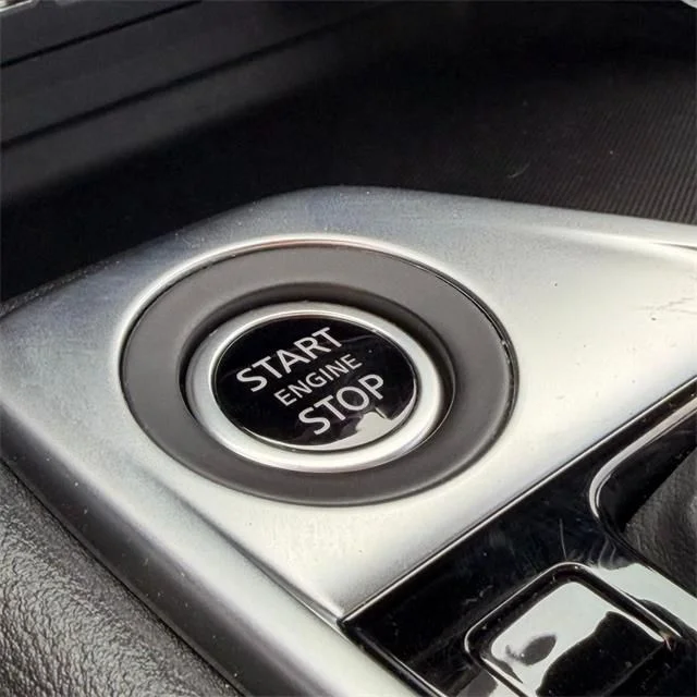 Used 2025 Black Nissan SV image 21