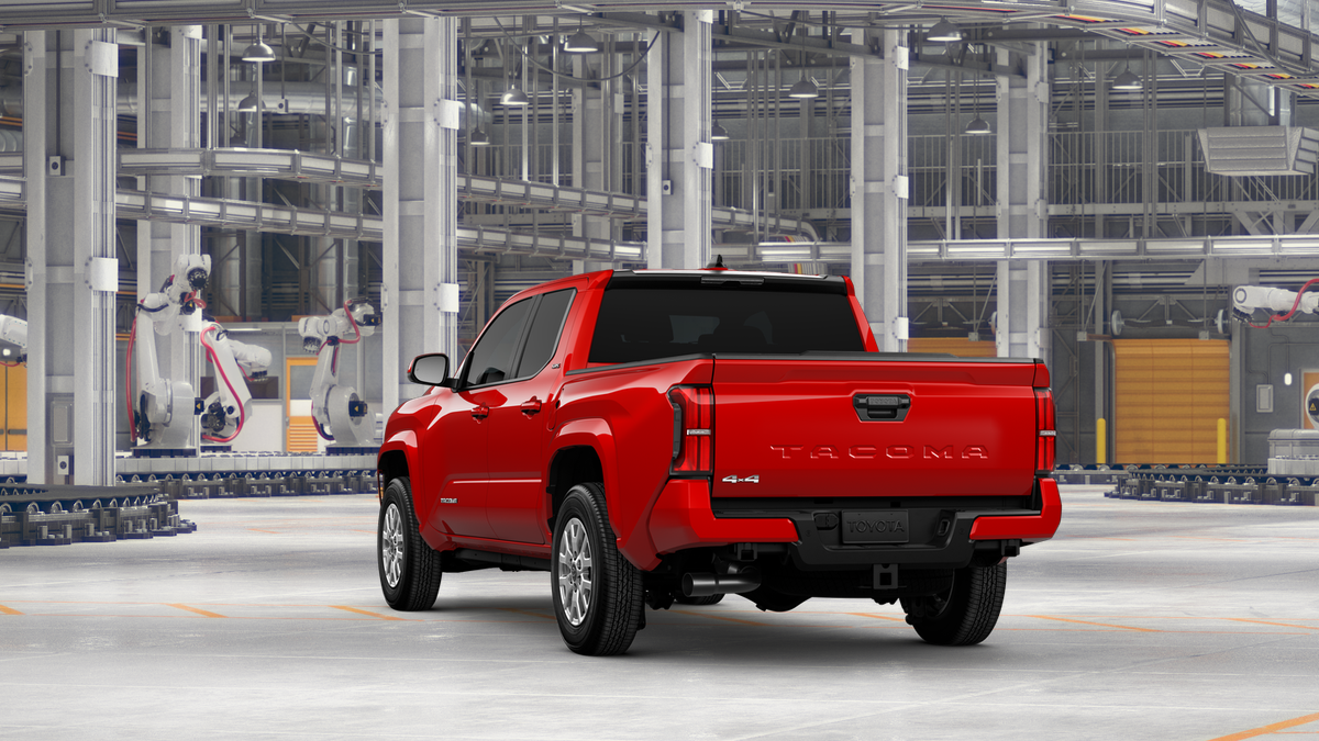 New 2026 Supersonic Red Toyota SR5 image 7