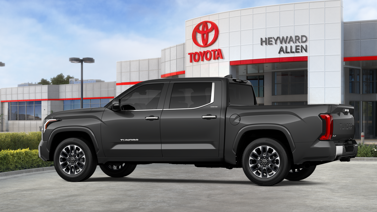 New 2026 Magnetic Gray Metallic Toyota Limited image 58