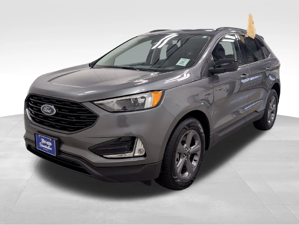 Certified Used 2023 Carbonized Gray Metallic Ford SEL image 18