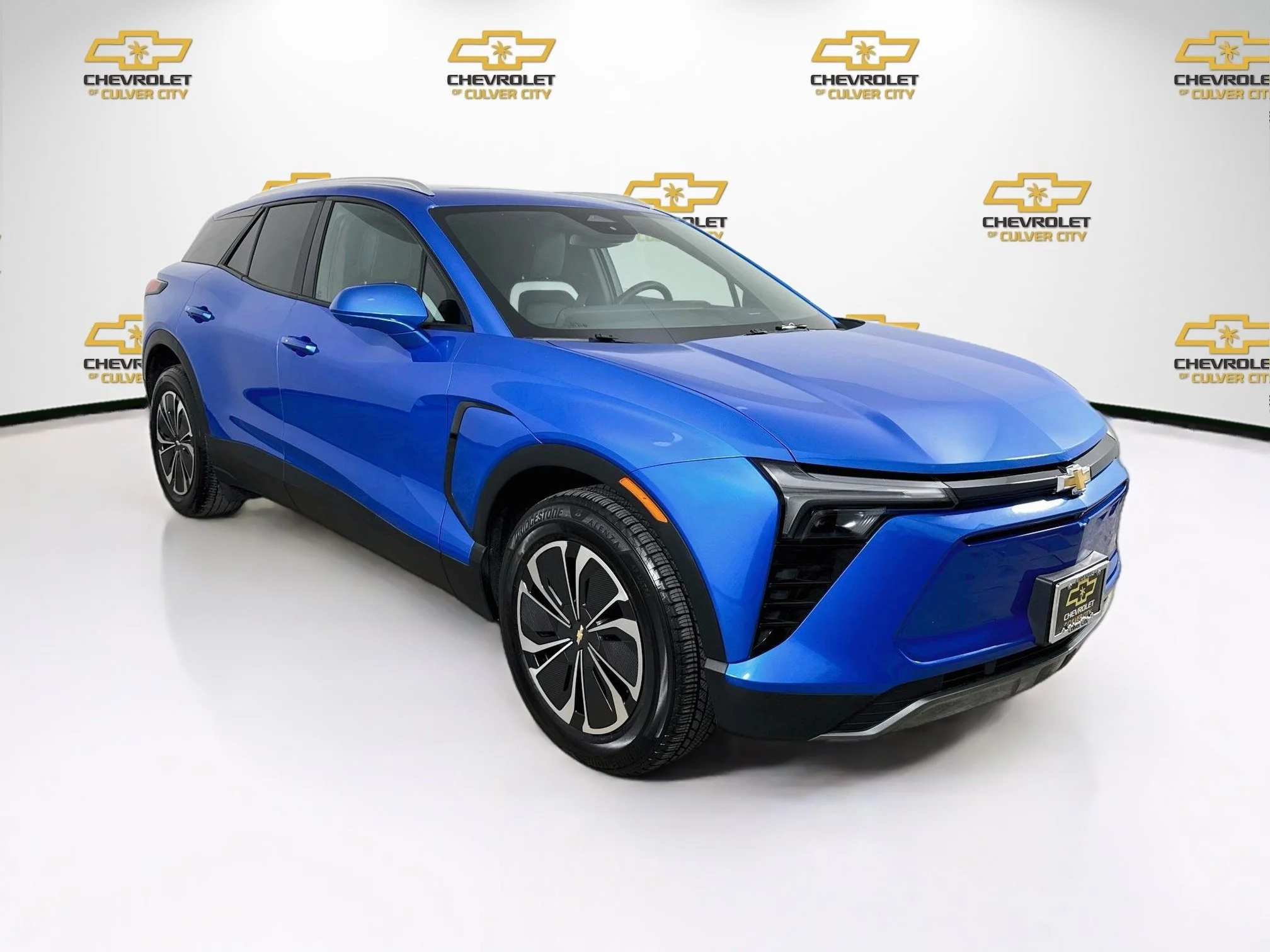 Used 2024 Riptide Blue Metallic Chevrolet LT image 1