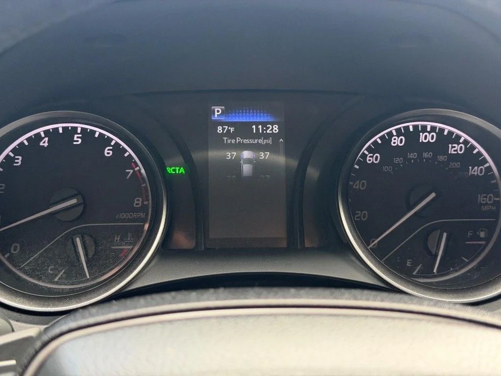 Certified Used 2024 White Toyota SE image 21