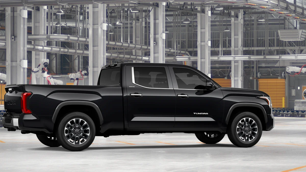 New 2026 Midnight Black Metallic Toyota Limited image 11