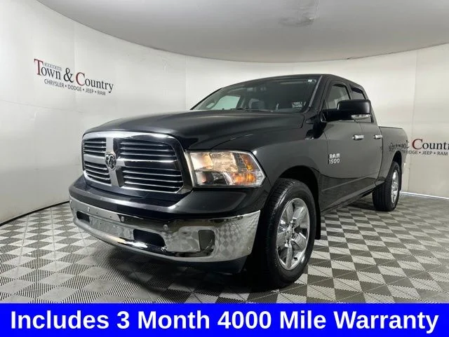 2017 RAM 1500 Big Horn Quad Cab 6'4's photo
