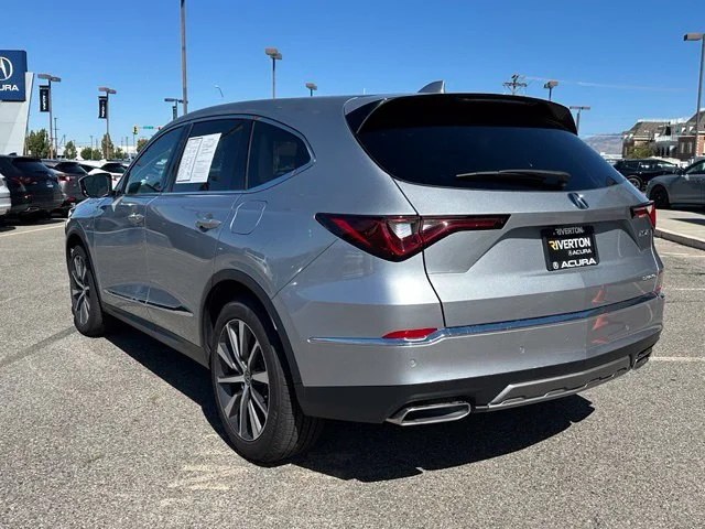 Certified Used 2026 Solar Silver Metallic Acura Technology Package image 12
