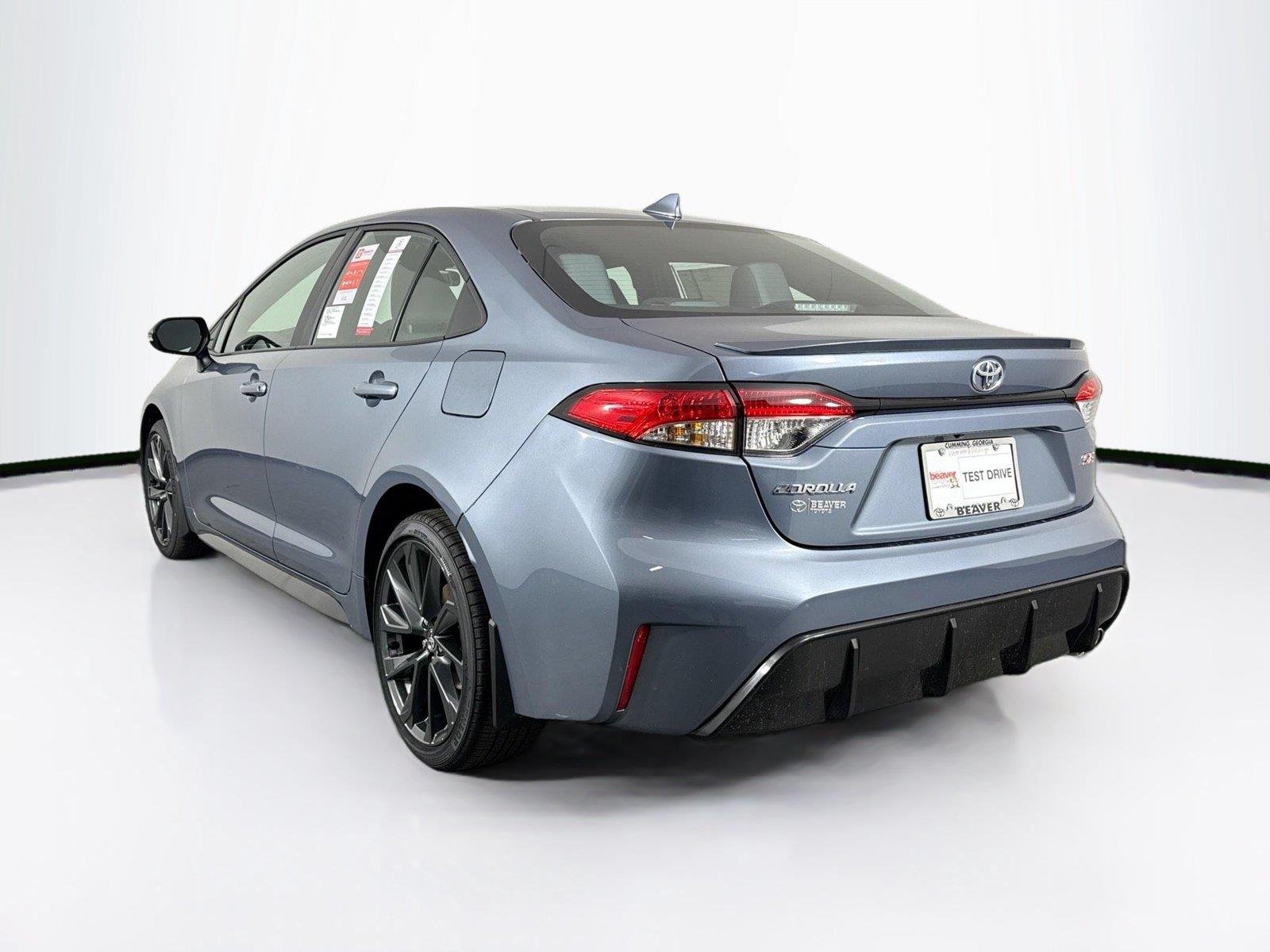 New 2026 Celestite Toyota SE image 8