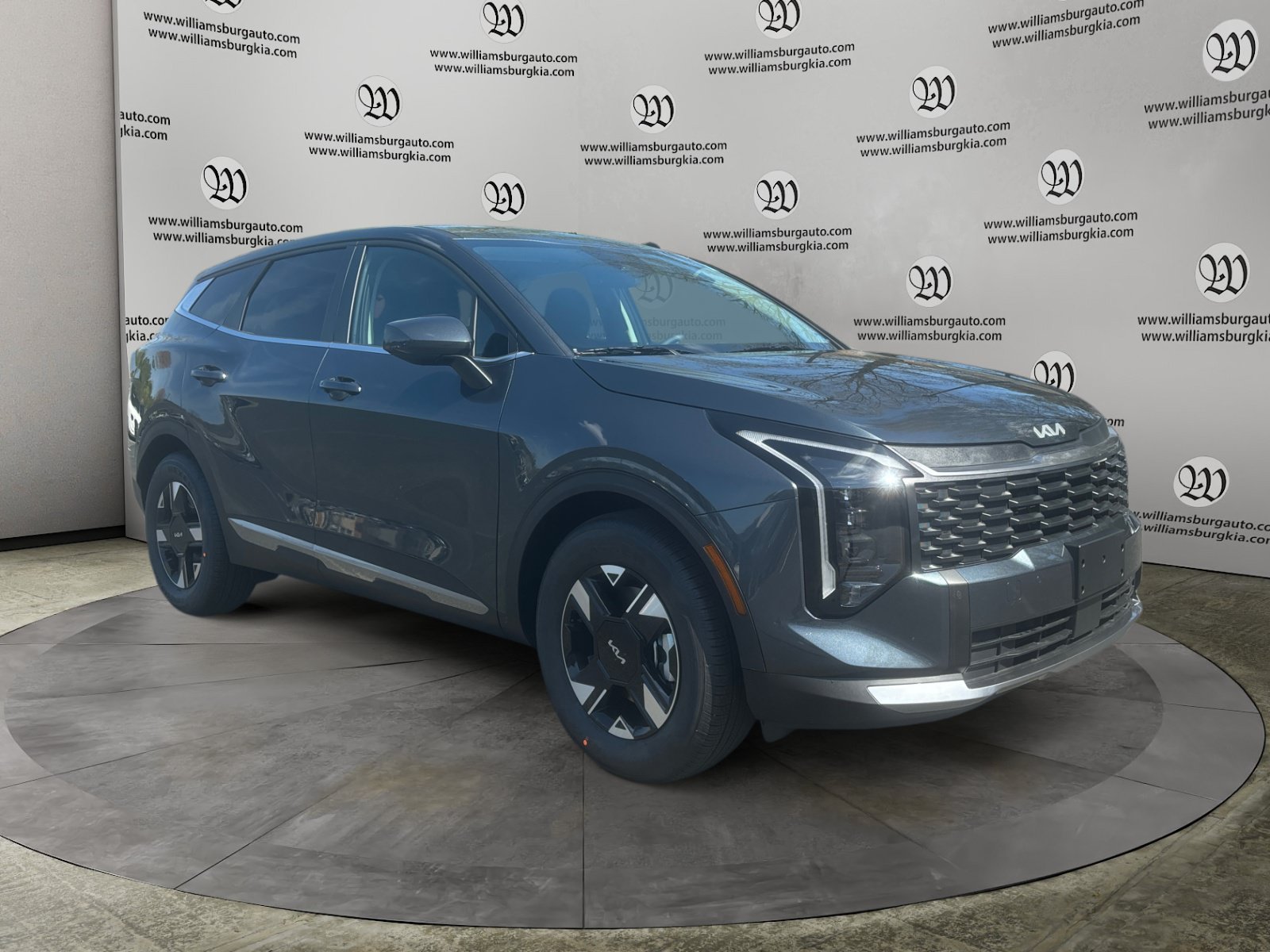 New 2026 Gravity Gray Kia LX image 7