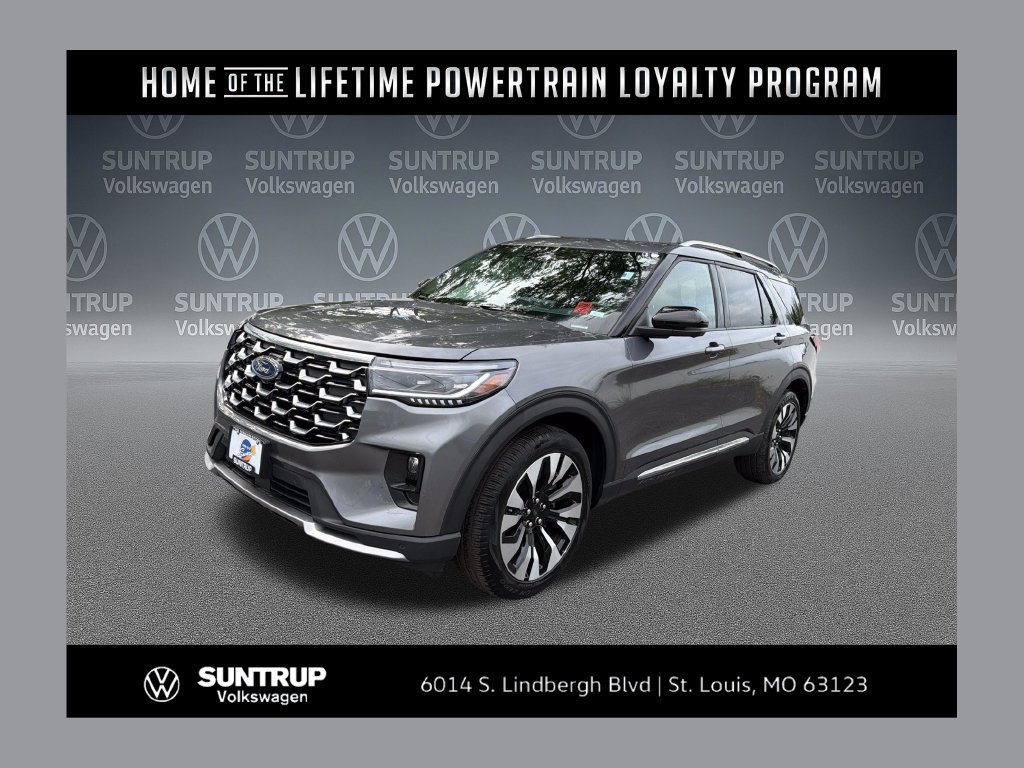 2025 Ford Explorer