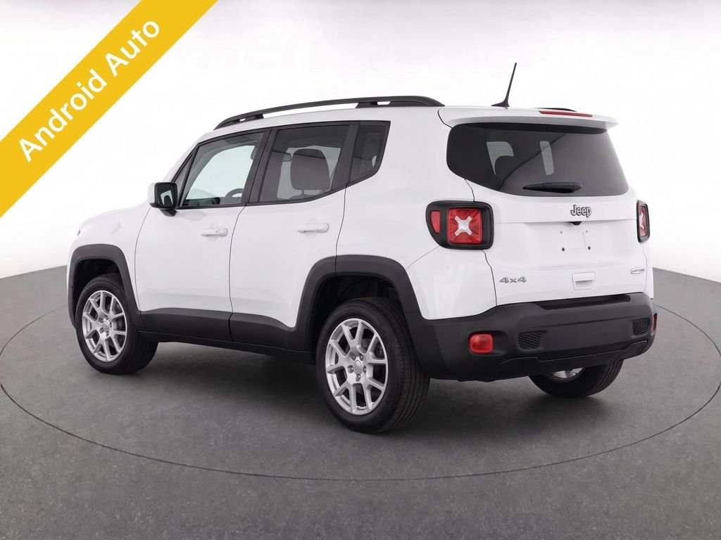 Used 2019 White Jeep Latitude image 4