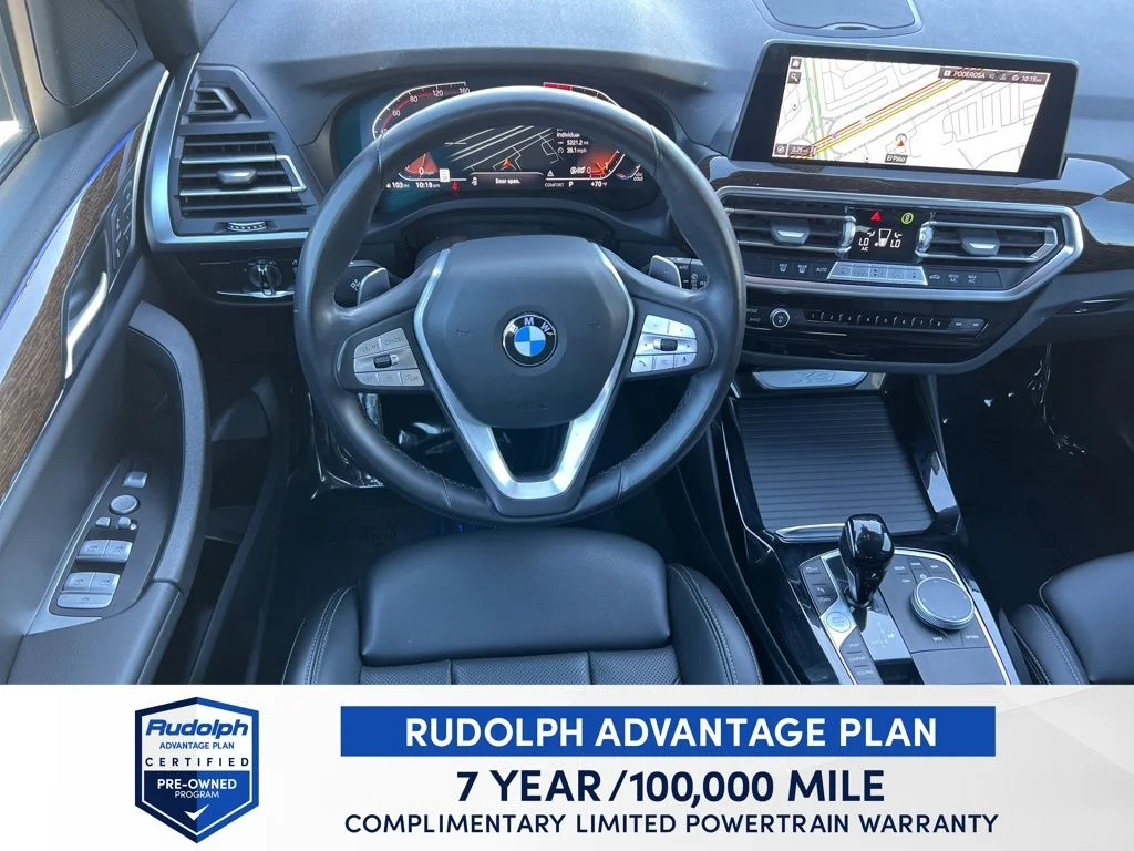 Used 2024 Gray BMW sDrive30i image 21