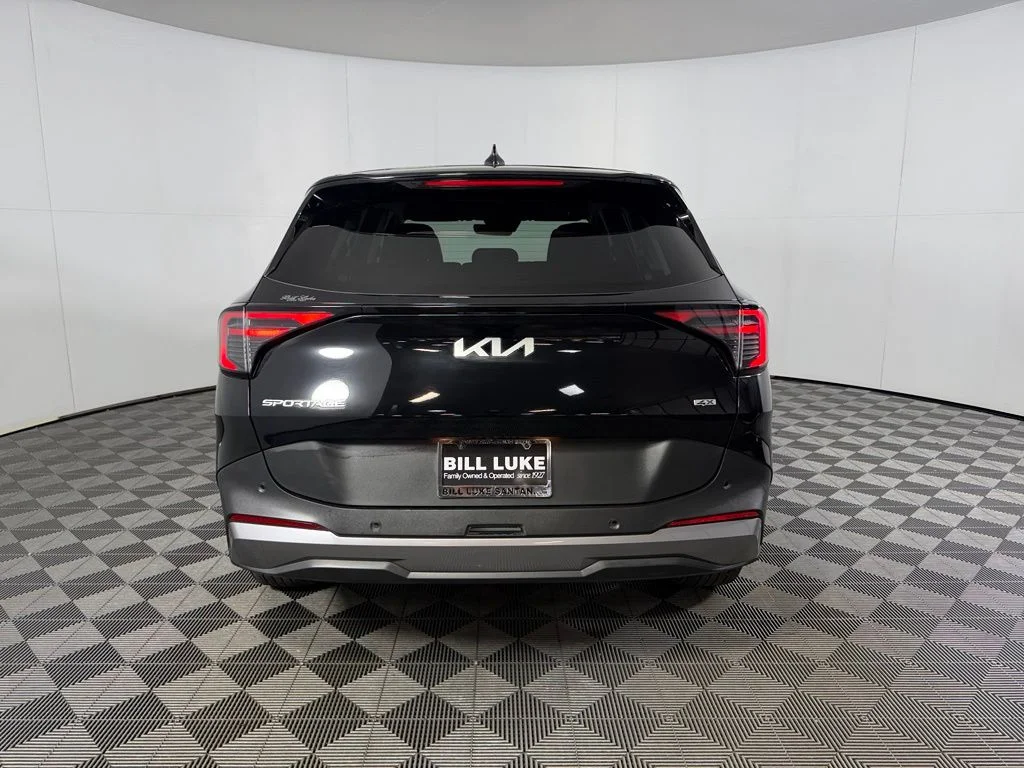 Certified Used 2026 Black Kia LX image 8