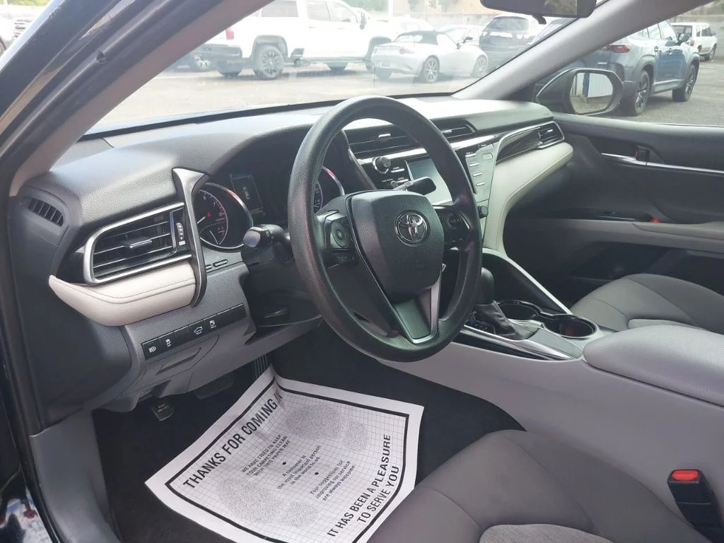 Used 2020 Black Toyota LE image 10
