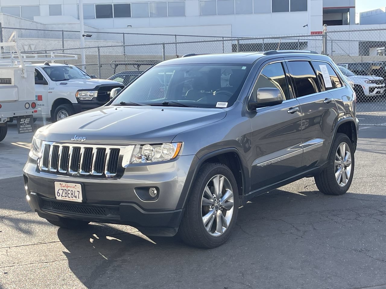 Used 2013 Mineral Gray Metallic Jeep Laredo image 2