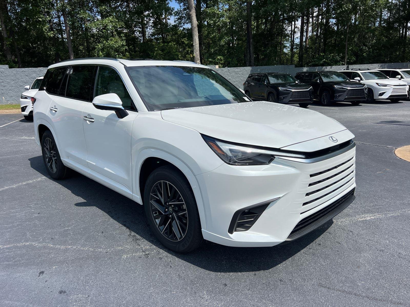 New 2026 Wind Chill Pearl Lexus PREMIUM AWD image 3
