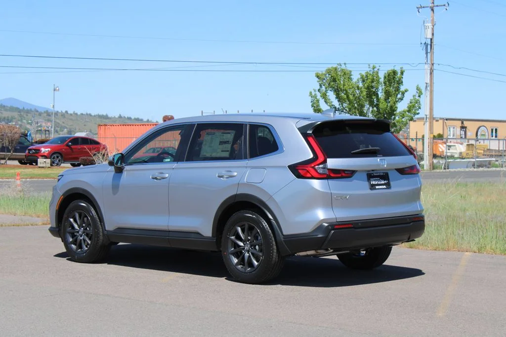 New 2026 Silver Metallic Honda EX-L image 4