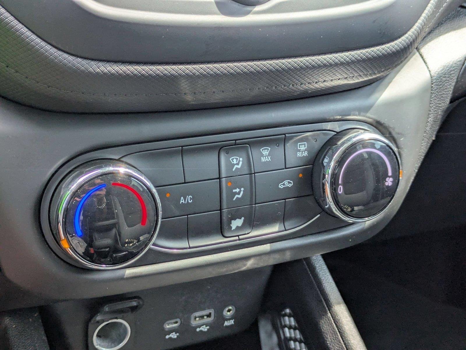 Used 2021 Iridescent Pearl Tricoat Chevrolet LS image 22