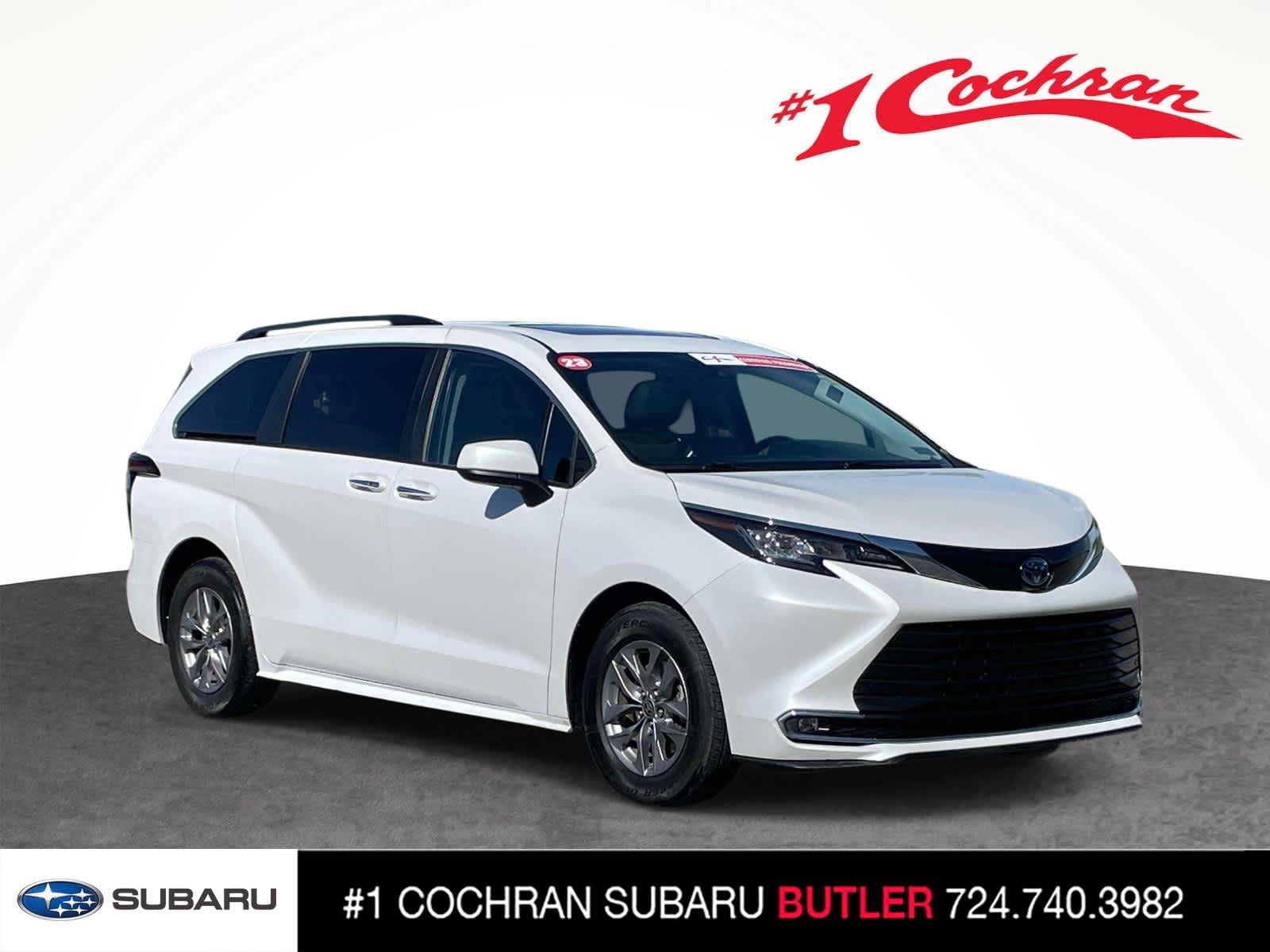 2023 Toyota Sienna