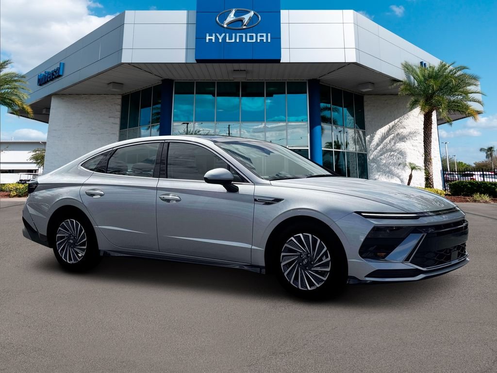 New 2026 Silver Hyundai SEL image 27
