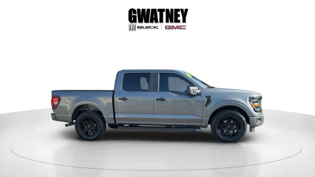 Used 2024 Ford F-150 STX with VIN 1FTEW2K59RKD67666 for sale in Little Rock