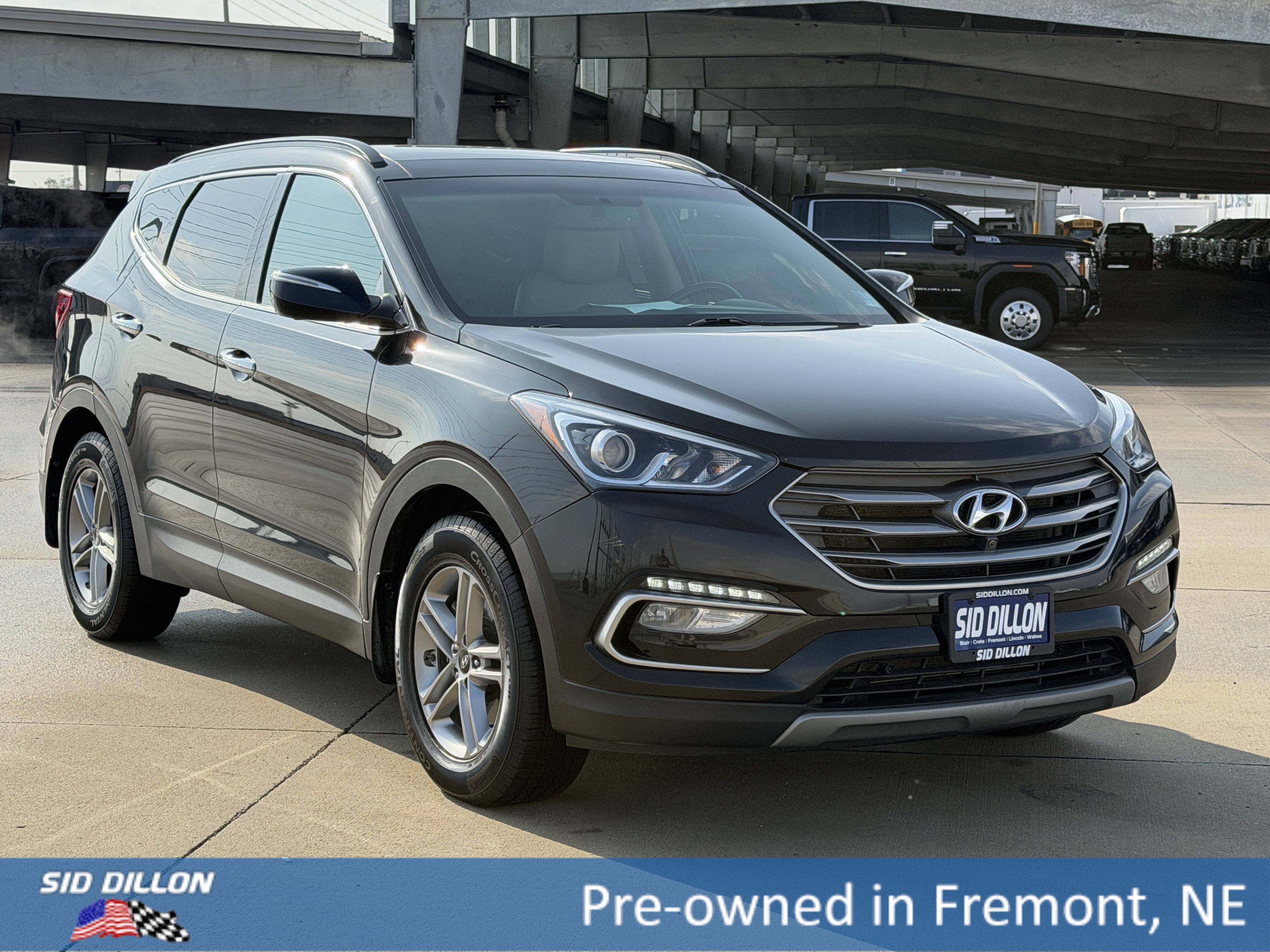 Used 2018 Hyundai Santa Fe Sport with VIN 5NMZUDLB7JH057328 for sale in Fremont, NE