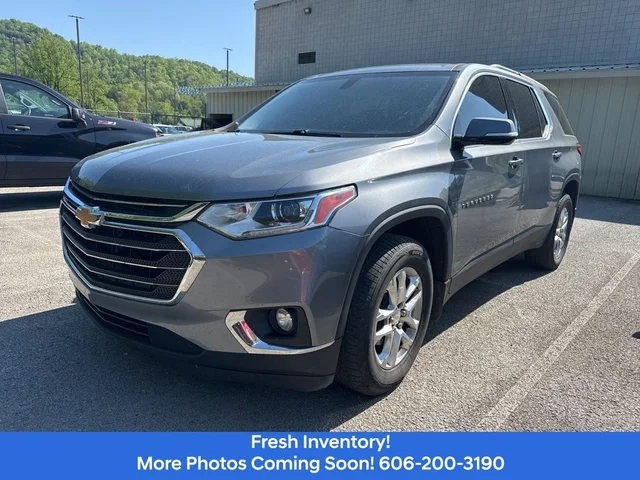 2019 Chevrolet Traverse LT