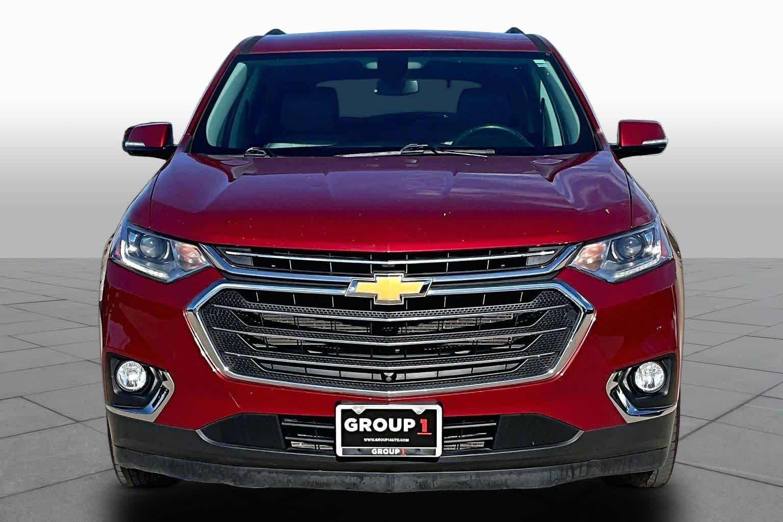 Used 2020 Cajun Red Tintcoat Chevrolet LT Leather image 3