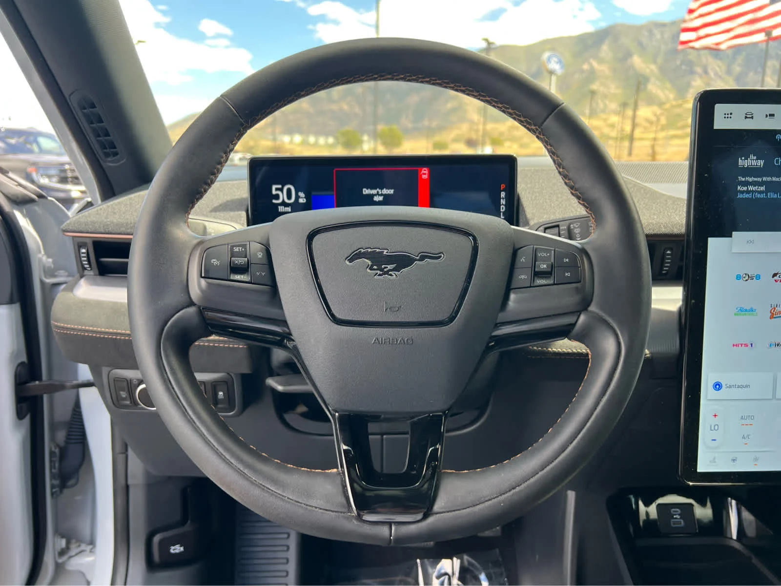 Used 2023 Space White Metallic Ford GT image 19
