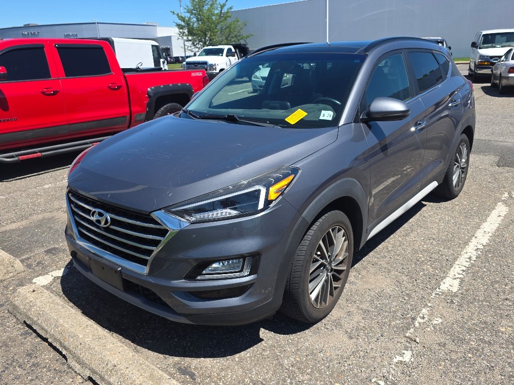 Used 2019 Coliseum Gray Hyundai Ultimate image 1