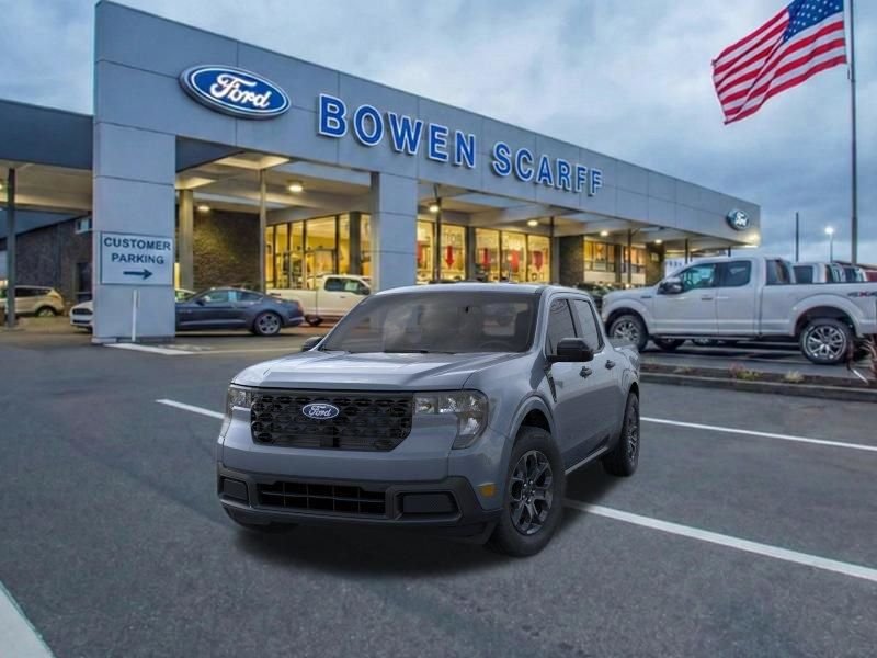 New 2025 Azure Gray Metallic Tri-Coat Ford XLT image 2
