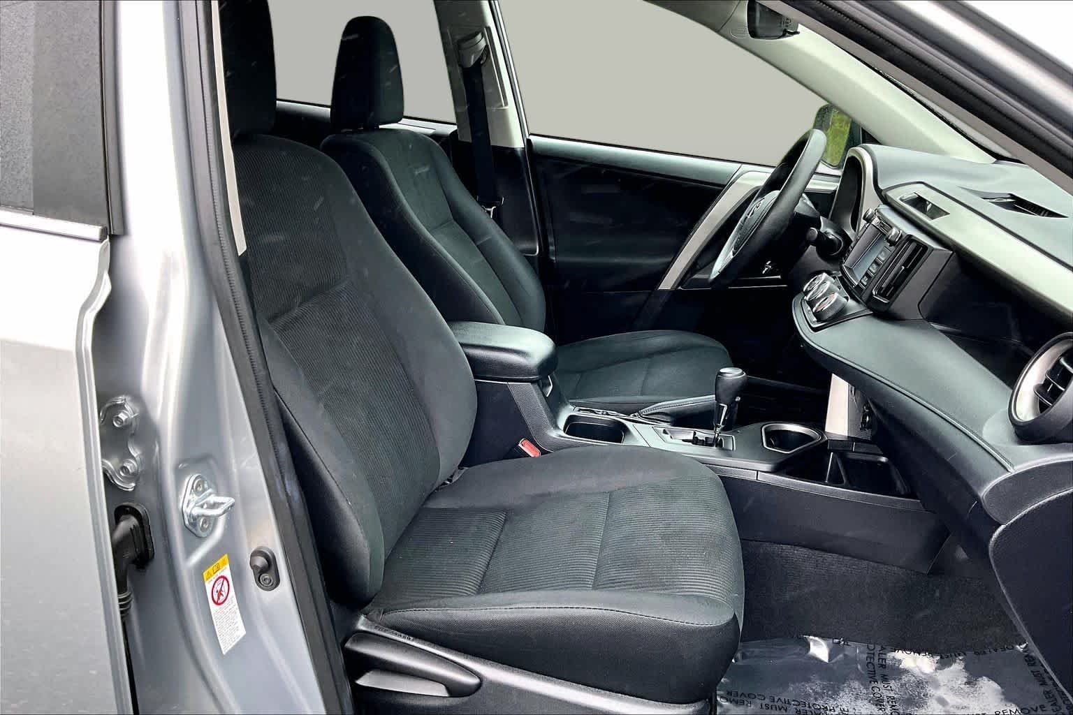 Used 2017 Silver Sky Metallic Toyota LE image 9