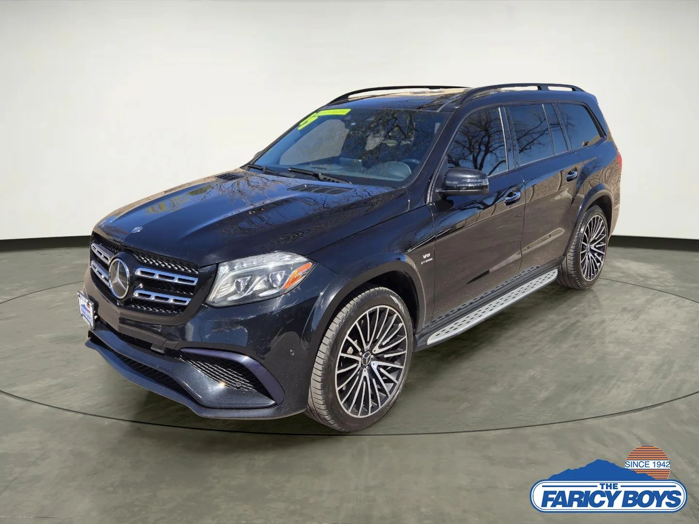 2017 Mercedes-Benz GLS AMG GLS63's photo