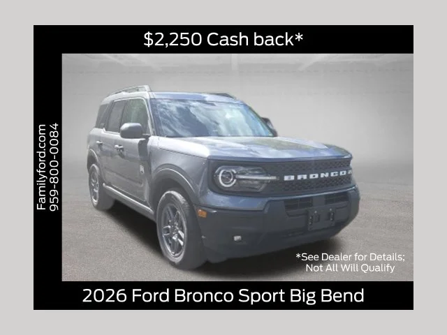 2026 Ford Bronco Sport